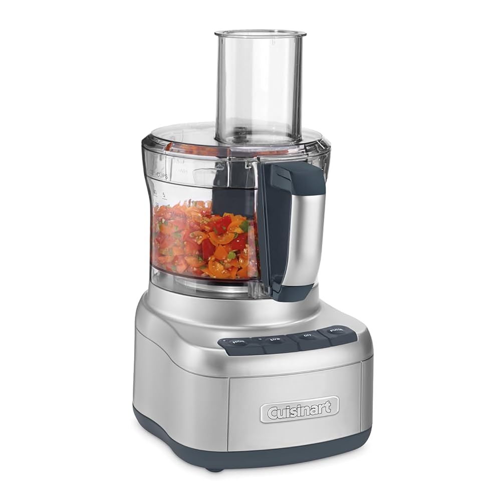 Cuisinart Elemental 8-Cup Food Processor with Attachments